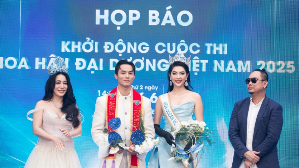 Miss Ocean Vietnam 2025 launched with strong environmental focus